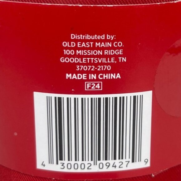 Holiday Style Christmas Tree Collar Red Up to 6 ft Tree New - Picture 4 of 6